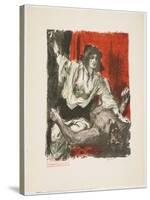 Judith and Holofernes, from Das Buch Judith (The Book of Judith), 1910-Lovis Corinth-Stretched Canvas