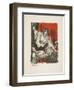 Judith and Holofernes, from Das Buch Judith (The Book of Judith), 1910-Lovis Corinth-Framed Giclee Print