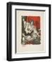 Judith and Holofernes, from Das Buch Judith (The Book of Judith), 1910-Lovis Corinth-Framed Giclee Print