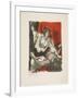 Judith and Holofernes, from Das Buch Judith (The Book of Judith), 1910-Lovis Corinth-Framed Giclee Print