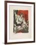 Judith and Holofernes, from Das Buch Judith (The Book of Judith), 1910-Lovis Corinth-Framed Giclee Print
