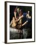 Judith and Holofernes-Artemisia Gentileschi-Framed Giclee Print