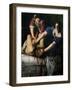 Judith and Holofernes-Artemisia Gentileschi-Framed Giclee Print