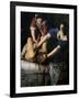 Judith and Holofernes-Artemisia Gentileschi-Framed Giclee Print