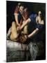 Judith and Holofernes-Artemisia Gentileschi-Mounted Giclee Print