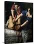 Judith and Holofernes-Artemisia Gentileschi-Stretched Canvas