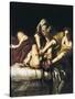 Judith and Holofernes-Artemisia Gentileschi-Stretched Canvas