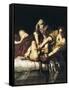 Judith and Holofernes-Artemisia Gentileschi-Framed Stretched Canvas