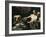 Judith and Holofernes-Caravaggio-Framed Art Print