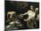 Judith and Holofernes-Caravaggio-Mounted Art Print