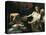 Judith and Holofernes-Caravaggio-Stretched Canvas