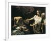 Judith and Holofernes-Caravaggio-Framed Art Print