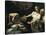 Judith and Holofernes-Caravaggio-Stretched Canvas