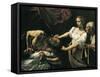 Judith and Holofernes-Caravaggio-Framed Stretched Canvas