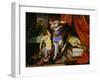 Judith and Holofernes-Jacopo Robusti Tintoretto-Framed Giclee Print