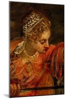 Judith and Holofernes-Jacopo Robusti Tintoretto-Mounted Giclee Print