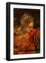 Judith and Holofernes-Jacopo Robusti Tintoretto-Framed Premium Giclee Print