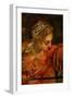 Judith and Holofernes-Jacopo Robusti Tintoretto-Framed Premium Giclee Print