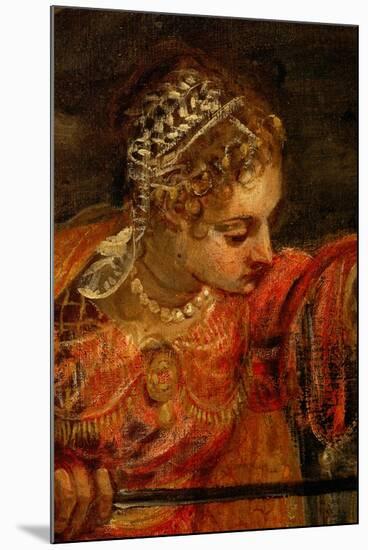 Judith and Holofernes-Jacopo Robusti Tintoretto-Mounted Giclee Print