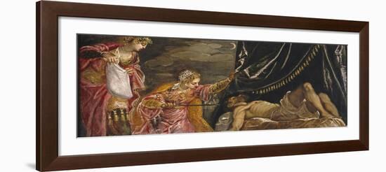 Judith and Holofernes-Jacopo Tintoretto-Framed Giclee Print