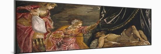 Judith and Holofernes-Jacopo Tintoretto-Mounted Giclee Print