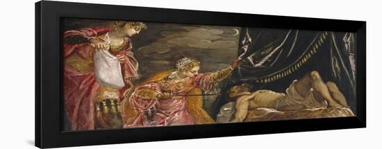 Judith and Holofernes-Jacopo Tintoretto-Framed Giclee Print