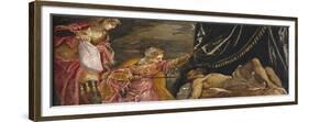 Judith and Holofernes-Jacopo Tintoretto-Framed Giclee Print