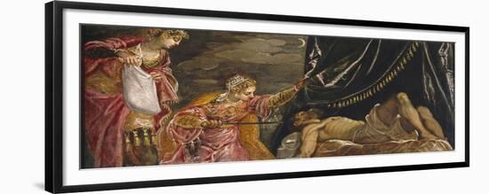 Judith and Holofernes-Jacopo Tintoretto-Framed Giclee Print