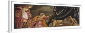 Judith and Holofernes-Jacopo Tintoretto-Framed Giclee Print