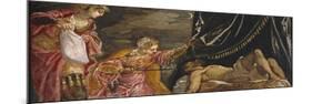 Judith and Holofernes-Jacopo Tintoretto-Mounted Giclee Print