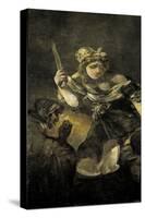 Judith and Holofernes-Francisco de Goya-Stretched Canvas