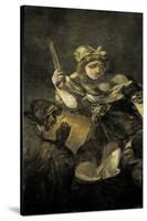 Judith and Holofernes-Francisco de Goya-Stretched Canvas