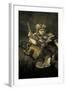 Judith and Holofernes-Francisco de Goya-Framed Giclee Print