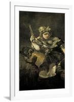 Judith and Holofernes-Francisco de Goya-Framed Giclee Print