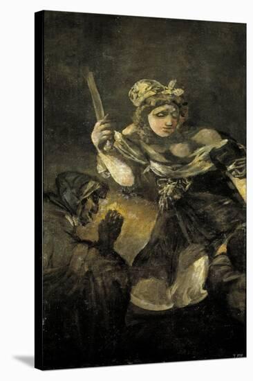 Judith and Holofernes-Francisco de Goya-Stretched Canvas