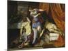 Judith and Holofernes-Jacopo Tintoretto-Mounted Giclee Print