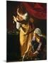 Judith and Maidservant with the Head of Holofernes, c.1625-Artemisia Gentileschi-Mounted Giclee Print