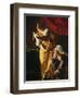 Judith and Maidservant with the Head of Holofernes, c.1625-Artemisia Gentileschi-Framed Premium Giclee Print