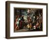 Judith and the Head of Holofernes (Painting, 18Th Century)-Francesco Solimena-Framed Giclee Print