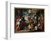 Judith and the Head of Holofernes (Painting, 18Th Century)-Francesco Solimena-Framed Giclee Print