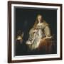 Judith at the Banquet of Holofernes, 1634-Rembrandt van Rijn-Framed Giclee Print