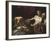 Judith Beheading Holofernes-Caravaggio-Framed Giclee Print