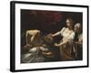 Judith Beheading Holofernes-Caravaggio-Framed Giclee Print