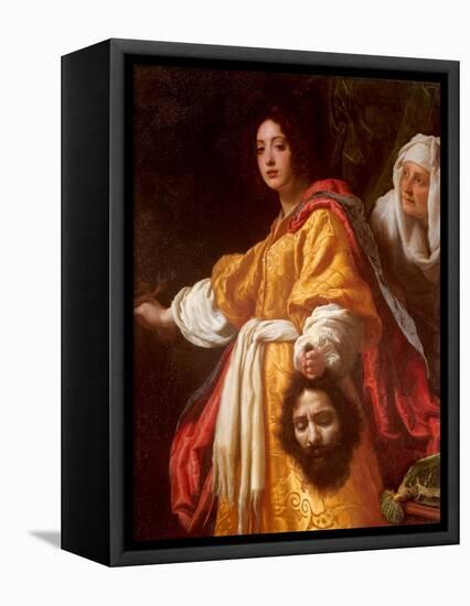 Judith Beheading Holofernes-Cristofano Allori-Framed Stretched Canvas