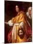 Judith Beheading Holofernes-Cristofano Allori-Mounted Art Print