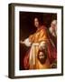 Judith Beheading Holofernes-Cristofano Allori-Framed Art Print