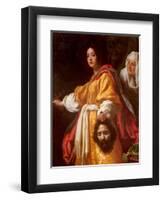 Judith Beheading Holofernes-Cristofano Allori-Framed Art Print