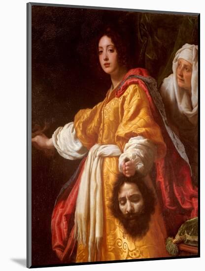 Judith Beheading Holofernes-Cristofano Allori-Mounted Art Print