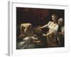 Judith Beheading Holofernes-Caravaggio-Framed Art Print