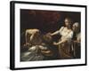 Judith Beheading Holofernes-Caravaggio-Framed Art Print